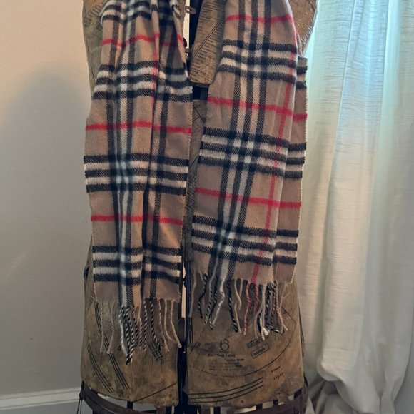 Burberry scarf